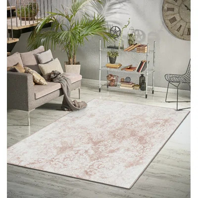 Archuleta Blush Area Rug Ophelia & Co. Rug Size: Rectangle 7' x 10' | Wayfair North America