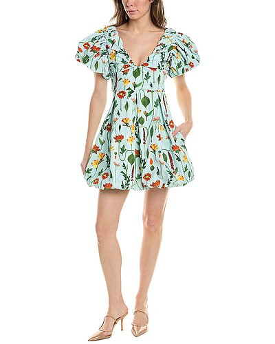 Primavera Mini Dress | Gilt & Gilt City