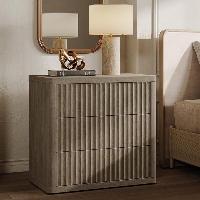 SICOTAS Night Stand Set 2 - Oversized Extra Large Bedside Table Modern Side Table with Storage Fl... | Amazon (CA)