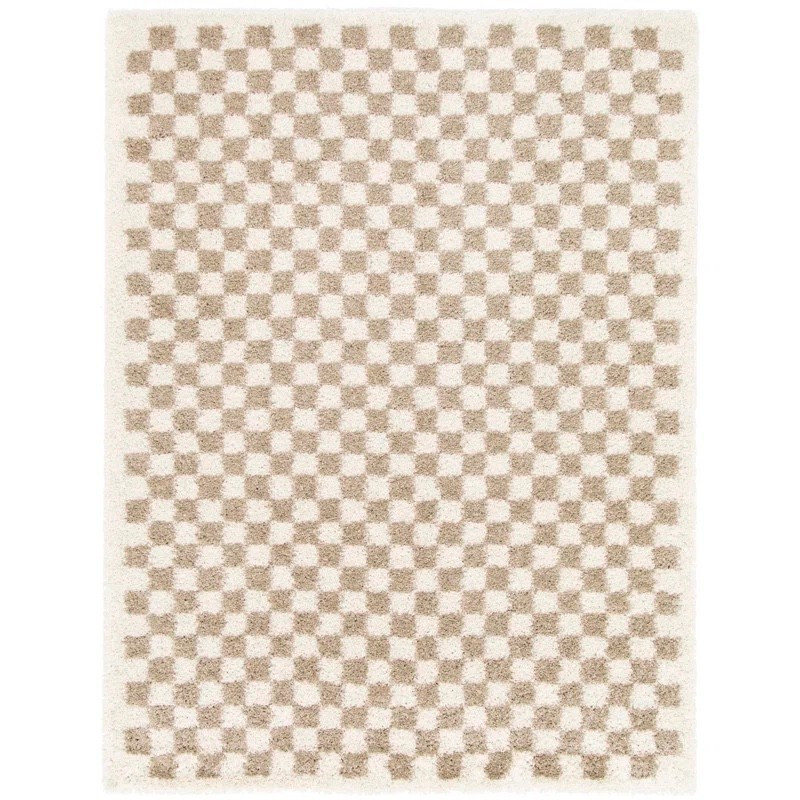 Beige and white chequered rug from Wayfair Spring

Spring refresh, interiors, bedroom 

#LTKspring #LTKhome #LTKuk
