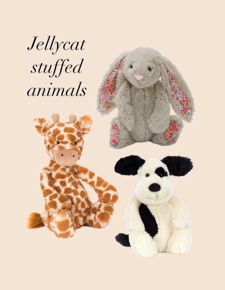 Jellycat plushed animals
Gift for kids 


#LTKGiftGuide #LTKkids