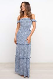 Flemington Dress - Blue | Petal & Pup (AU)