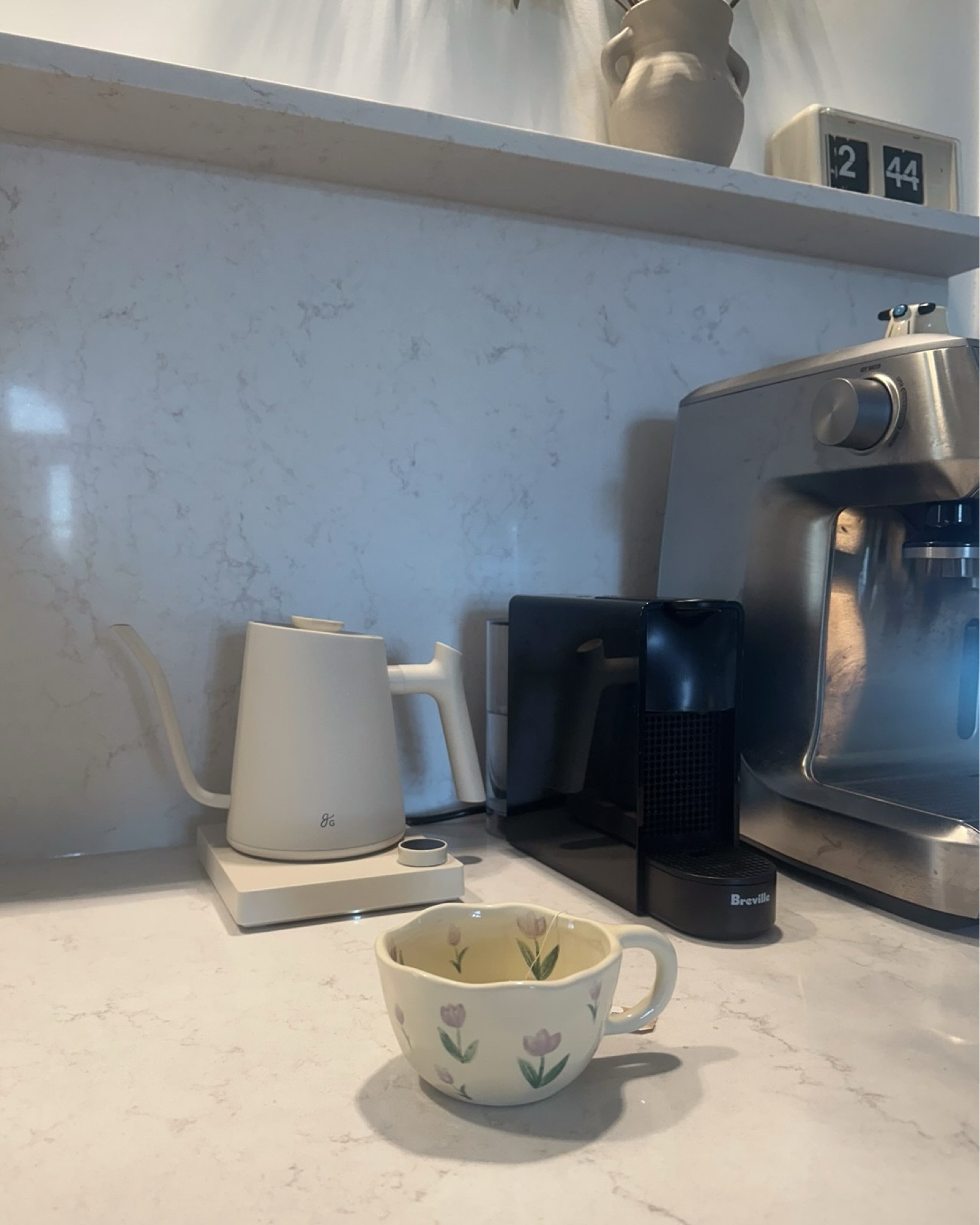 tea time 🫖 amazon tea cup and kettle!