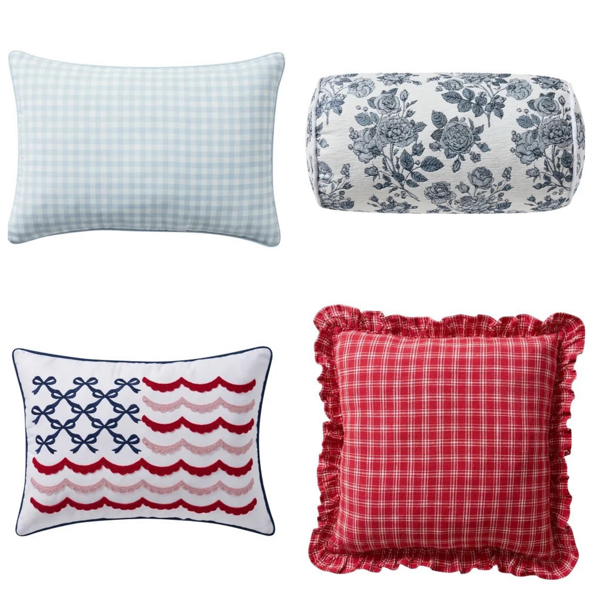 Americana pillows from Walmart 

#LTKHome