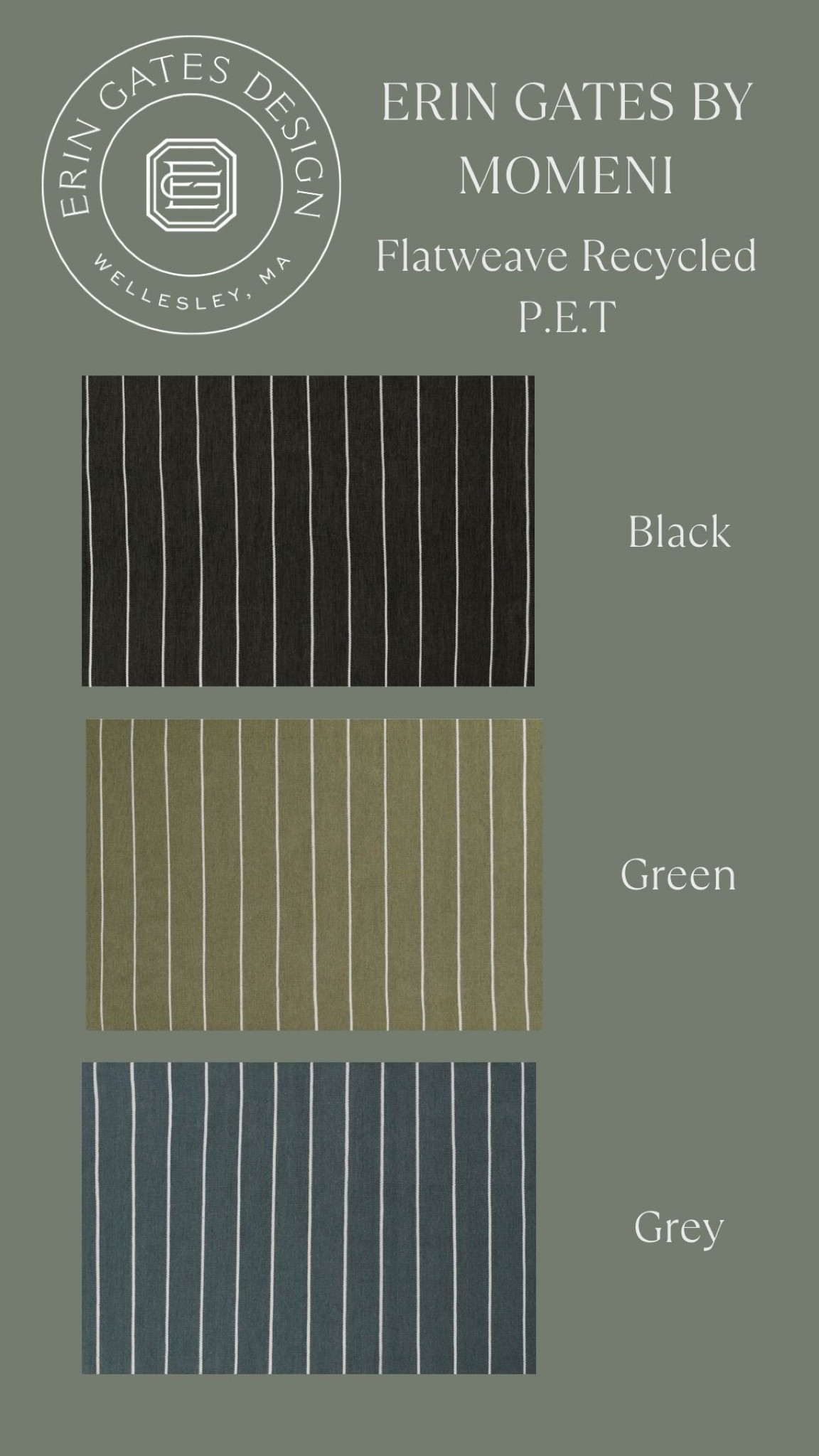 Flatweave Recycled P.E.T rugs by Erin Gates and Momeni 

#LTKhome