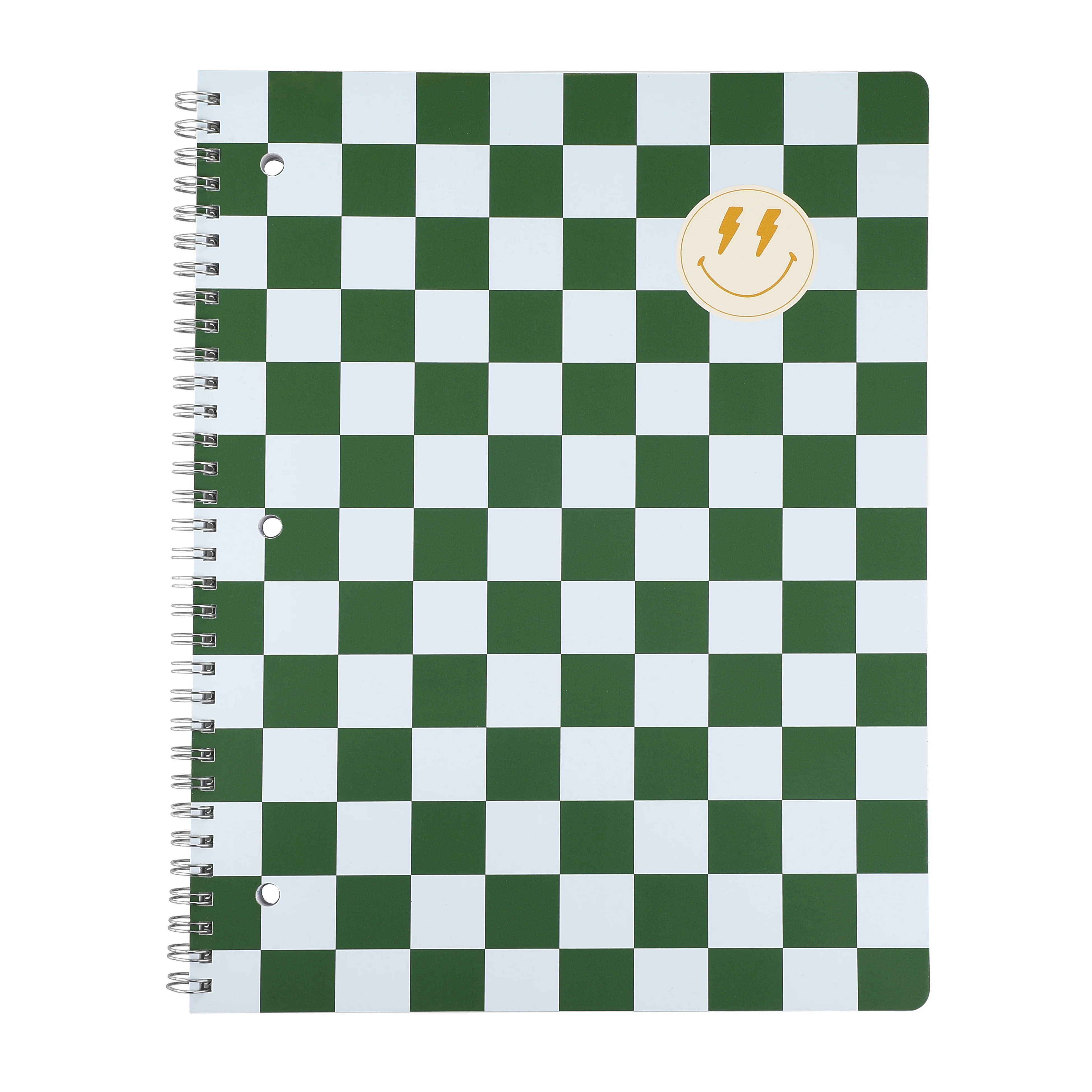 Sunshine & Sage 1 Subject Notebook Check Smiley - Walmart.com | Walmart (US)