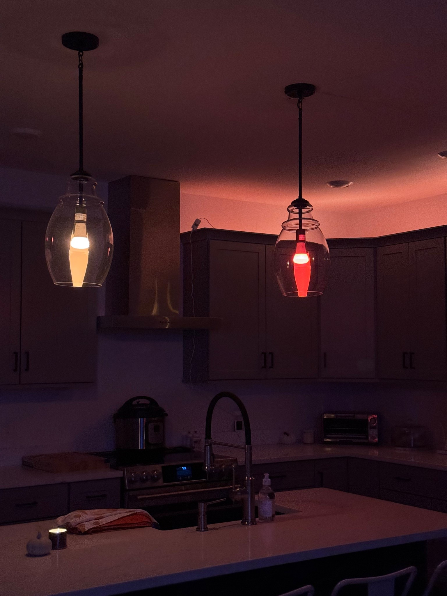 Philips Hue lights are a game changer for a cozy ambiance at home 💡

#LTKHoliday #LTKHome #LTKSeasonal