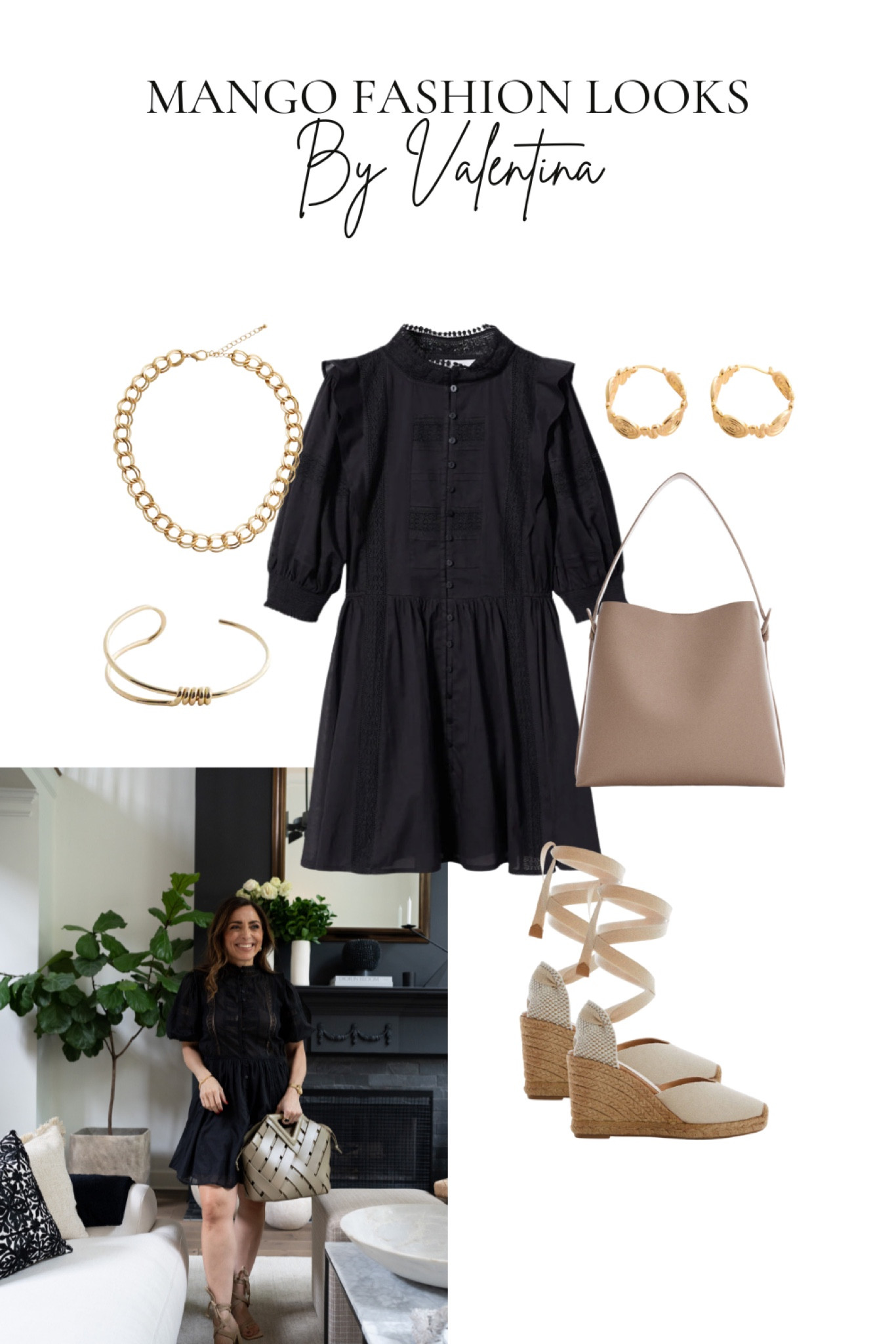 Mango Fashion 🖤

#LTKstyletip #LTKSeasonal #LTKunder100