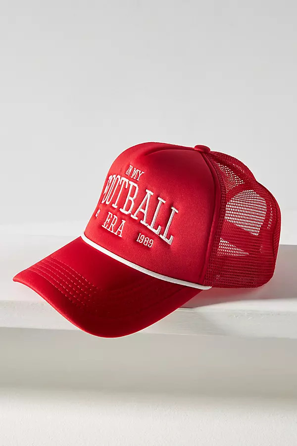 Worn/West In My Football Era Trucker Hat | Anthropologie (US)