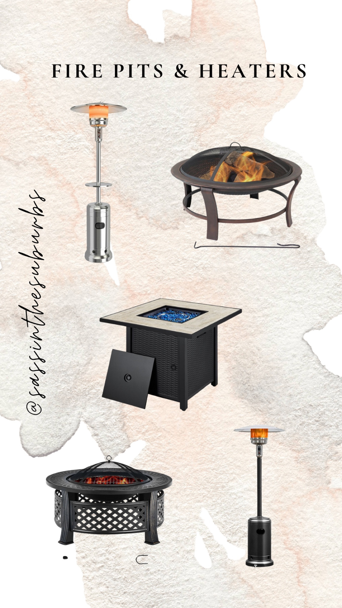 Fire pits and outdoor heaters on sale at Target! Everything is under $200!

#LTKsalealert #LTKSeasonal #LTKhome