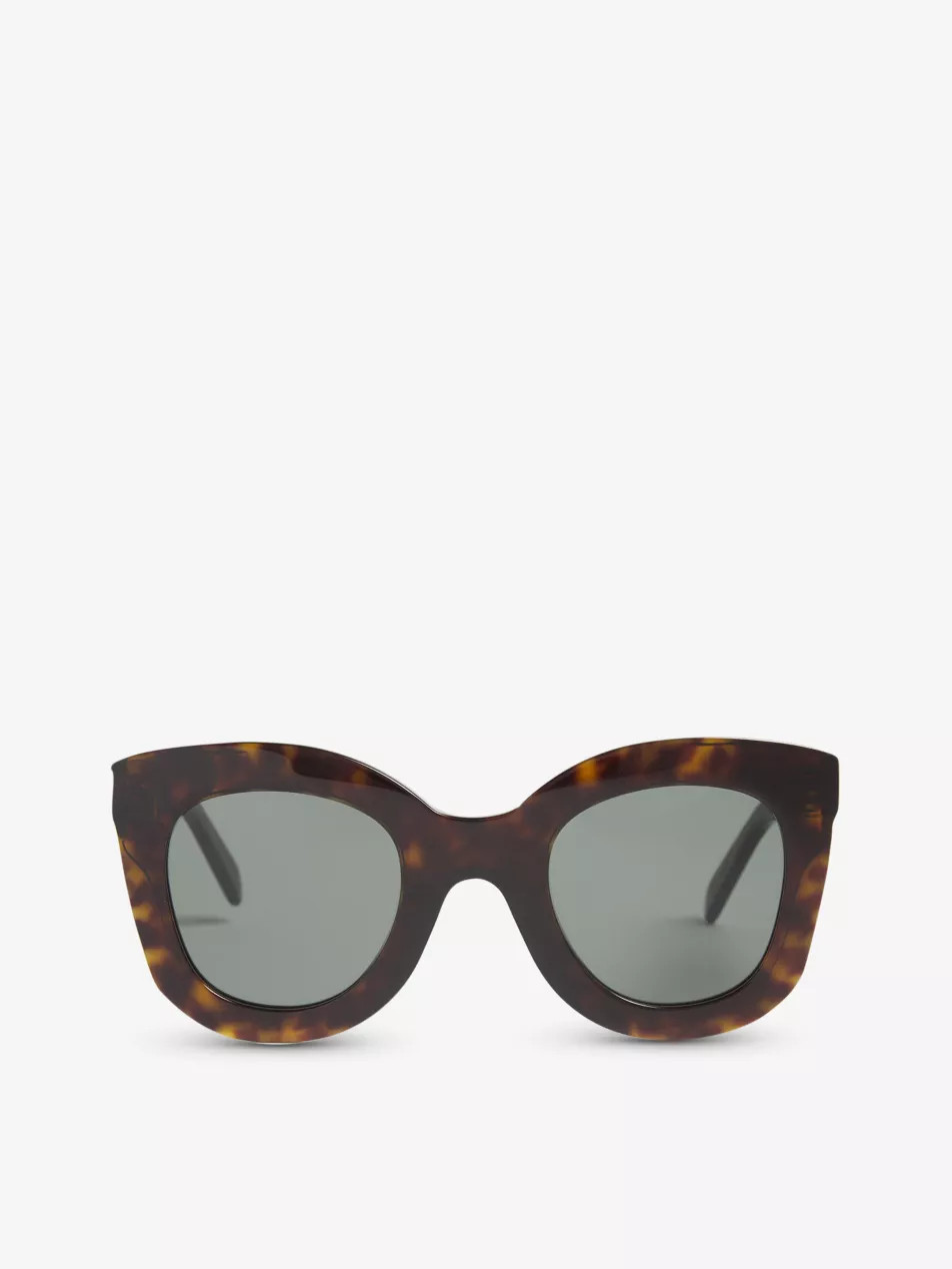 Cat-eye framed sunglasses | Selfridges