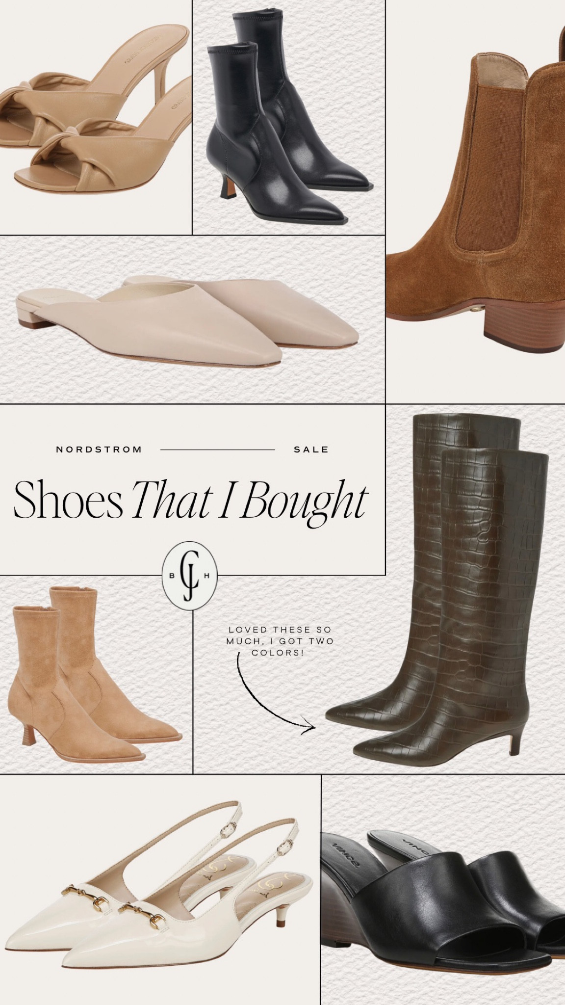 The shoes I bought at the @nordstrom sale that are still in stock! #nsale

#LTKxNSale #LTKShoeCrush