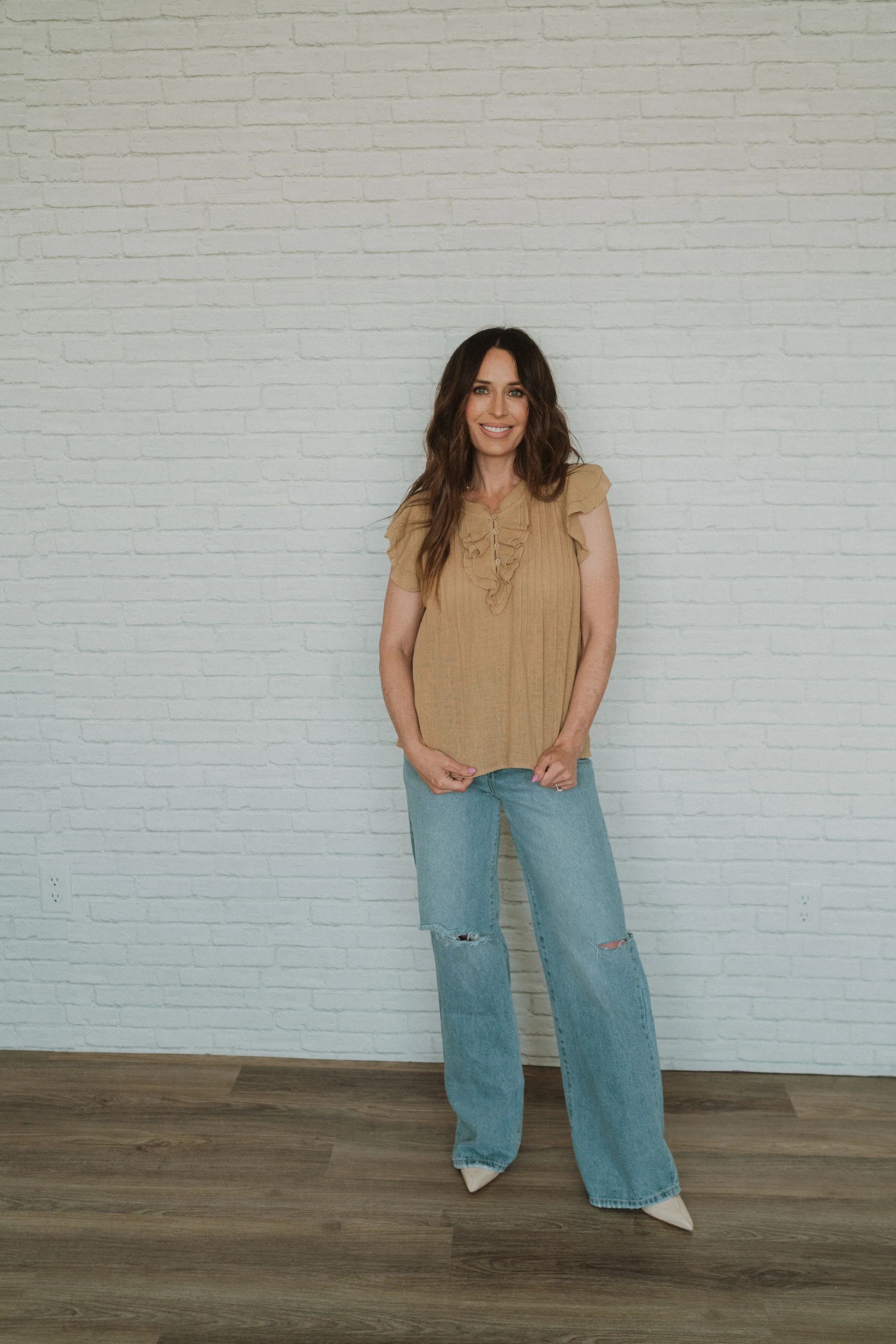 Cailynn Jeans | Goldie Lew Jewelry