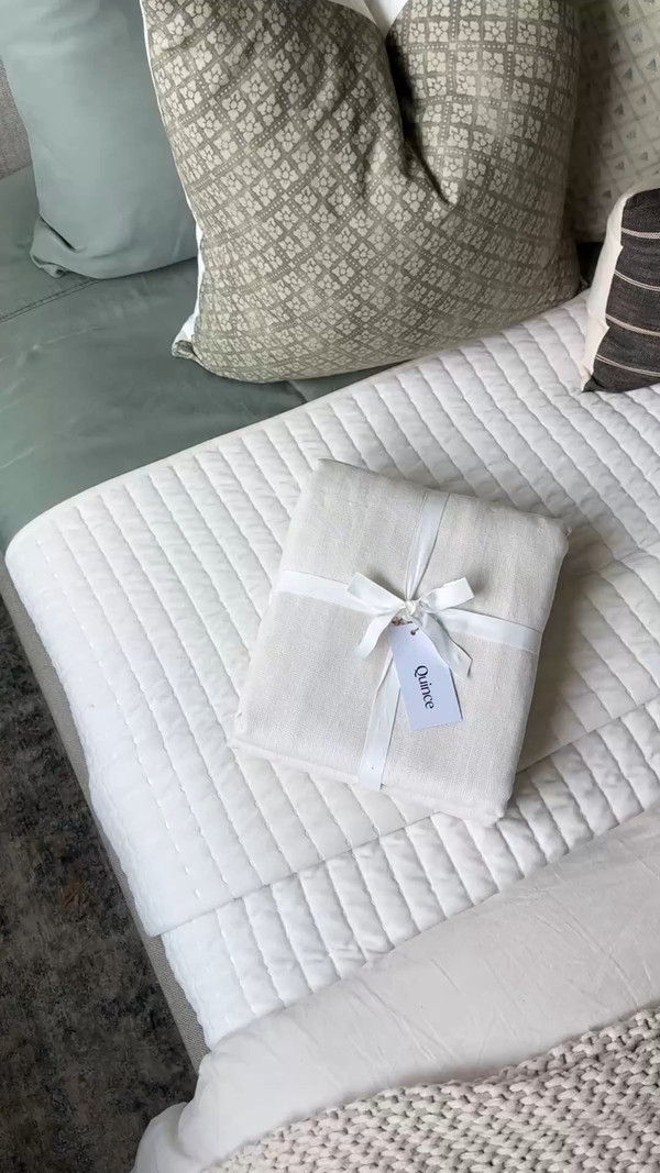 Our guest bedroom is feeling extra cozy with a few new updates!