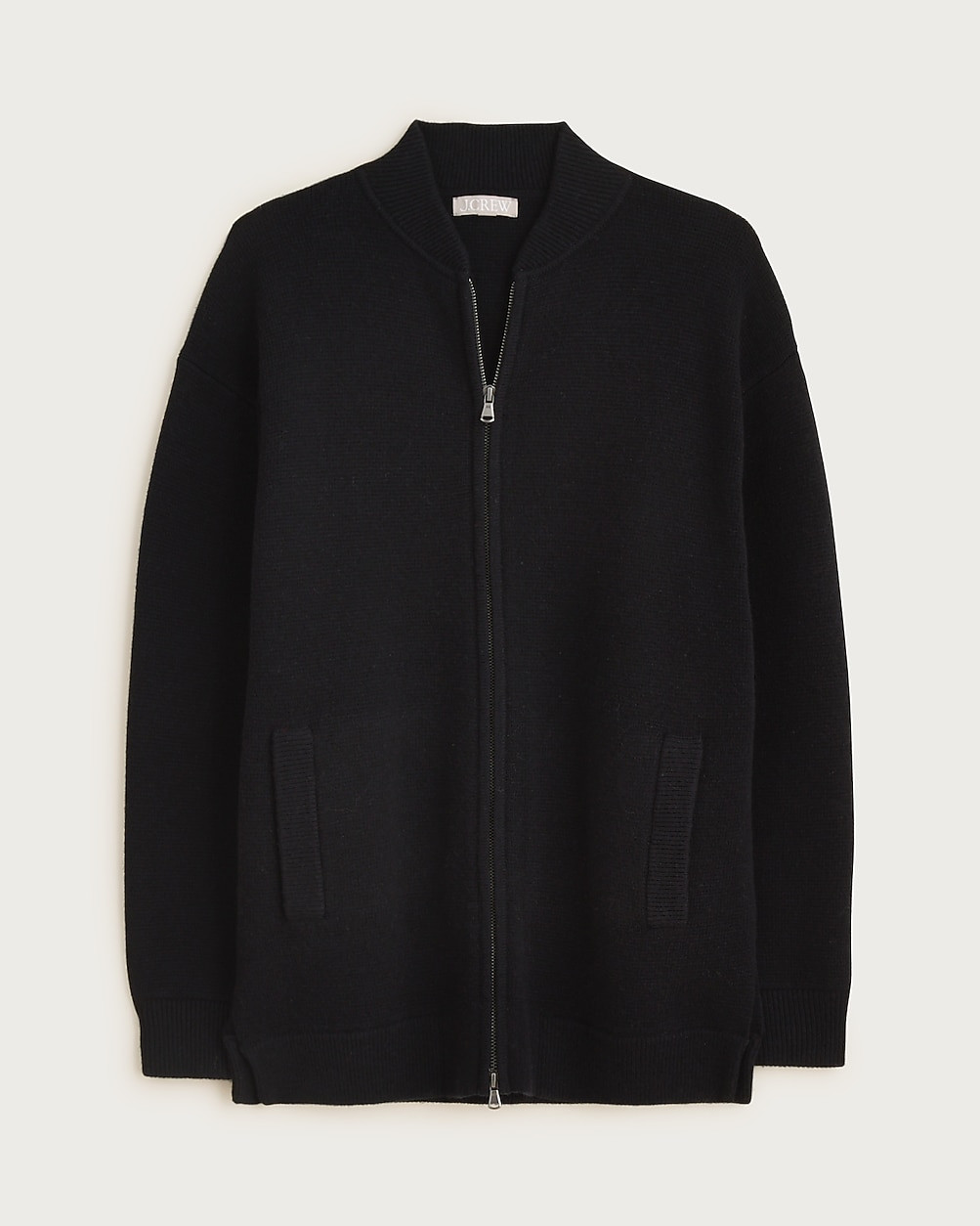 Full-zip flight sweater-jacket | J. Crew US