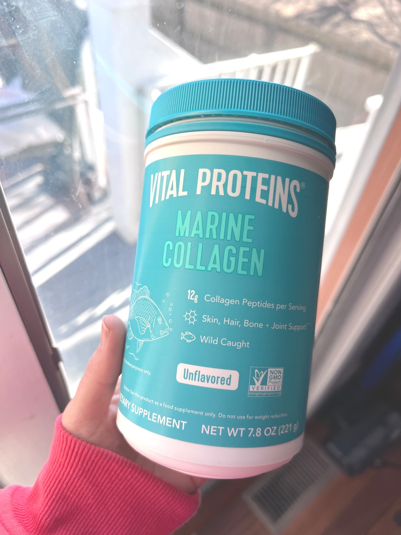 Don’t forget your college ladies! This one has no flavor whatsoever added to everything!

#LTKmorningroutine #LTKActive #LTKOver40