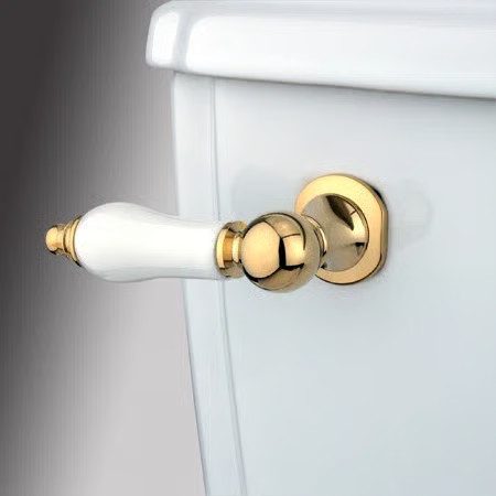 Kingston Brass Victorian Front Mount Toilet Tank Lever | Birch Lane