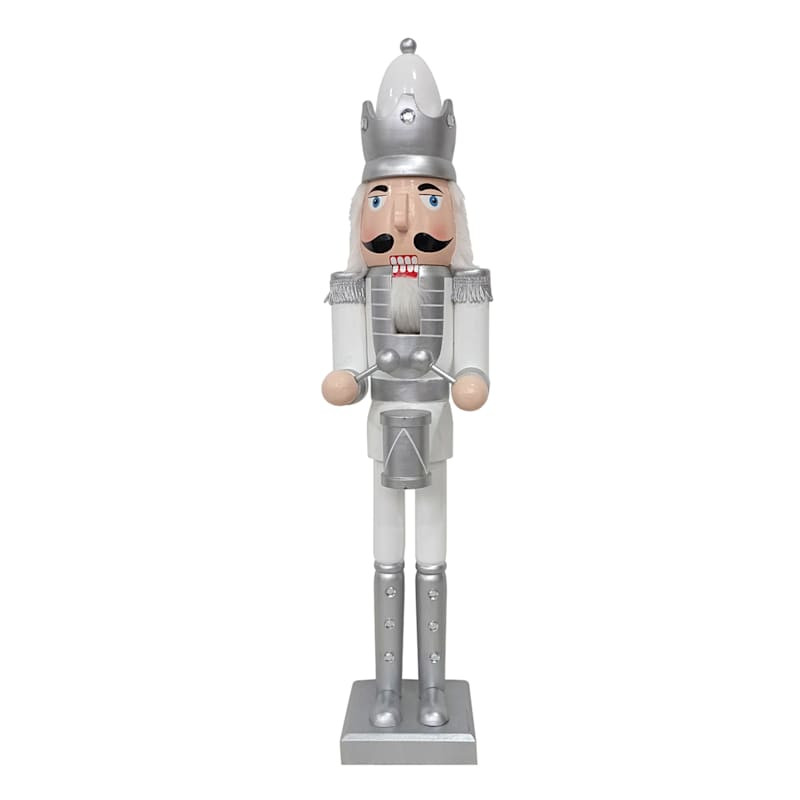 White & Silver Drummer Nutcracker, 2'







	
		
			
			
				
					Write a Review
				
			
		
	
... | At Home