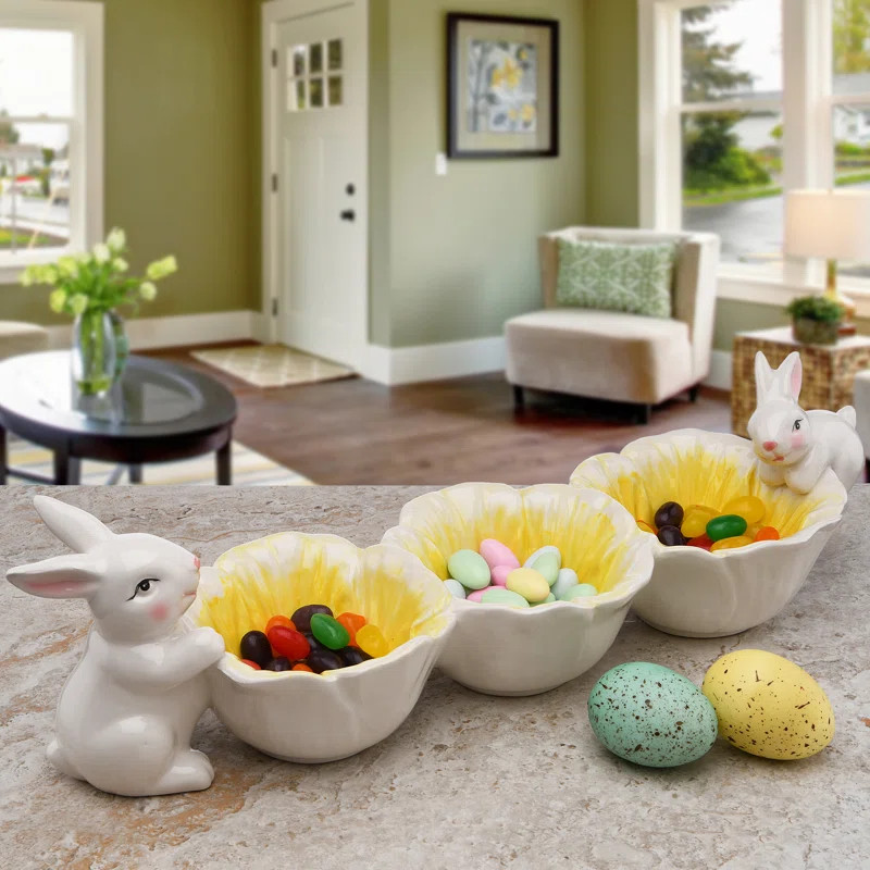 Three-Bowl Candy Dish | Wayfair North America