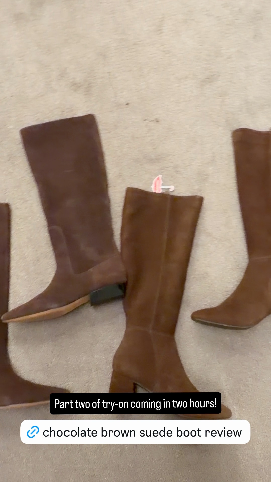 Chocolate brown boots that are a must have ❤️

Nsale 
Nordstrom anniversary sale

#LTKmomlife #LTKgrwm #LTKootd