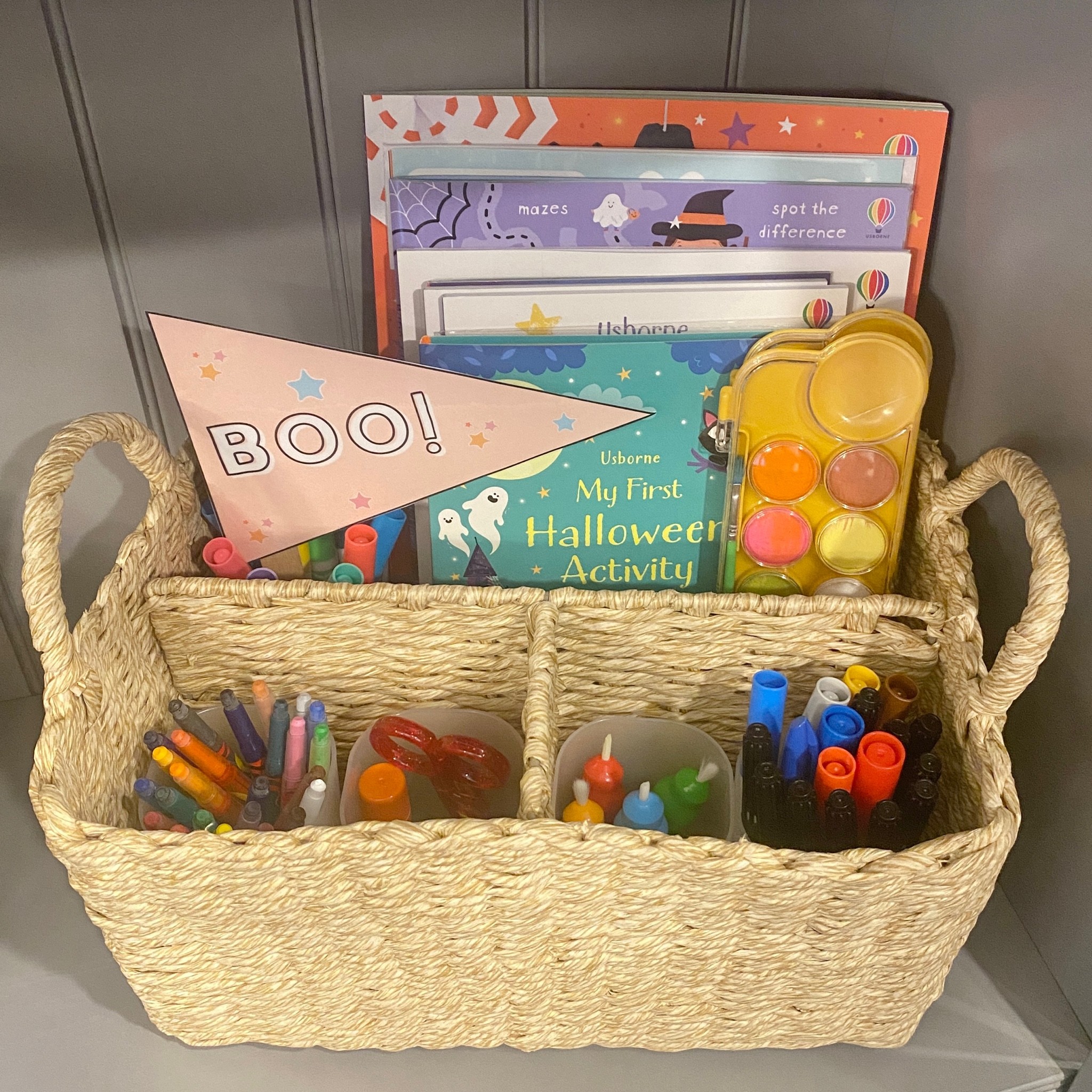✨Kitchen Activity Basket✨

This diaper caddy is a great way to organize activities for kids. I keep it in the kitchen where we do most of our preschool activities. 

Check out my Reels for a closer look at what I put in our caddy this month. We love Usborne books and use the sticker books, wipe clean activity books and Magic Painting books the most. Products shown are linked in my bio under LTK. For Usborne books, there is an Usborne link in my bio as well. Feel free to comment below if you need help finding anything. 

••••••••••••••••••••••••••••••••••

#diapercaddy #usborne #usbornebooks #usbornebook #ubam #preschoolactivities #preschoolathome #homeschoolpreschool #preschoolcrafts #toddlermom #momlife #sahm #homeschoolmom #homeschool #activitybooks #activities #activitiesforkids #kidsactivities #toddleractivities #targetfinds #stickerbooks #wipeclean #wipecleanbook #halloween #october #happyhalloween #halloweenactivities #halloweenactivitiesforkids #boo #caddy 

#LTKkids #LTKSeasonal #LTKHalloween