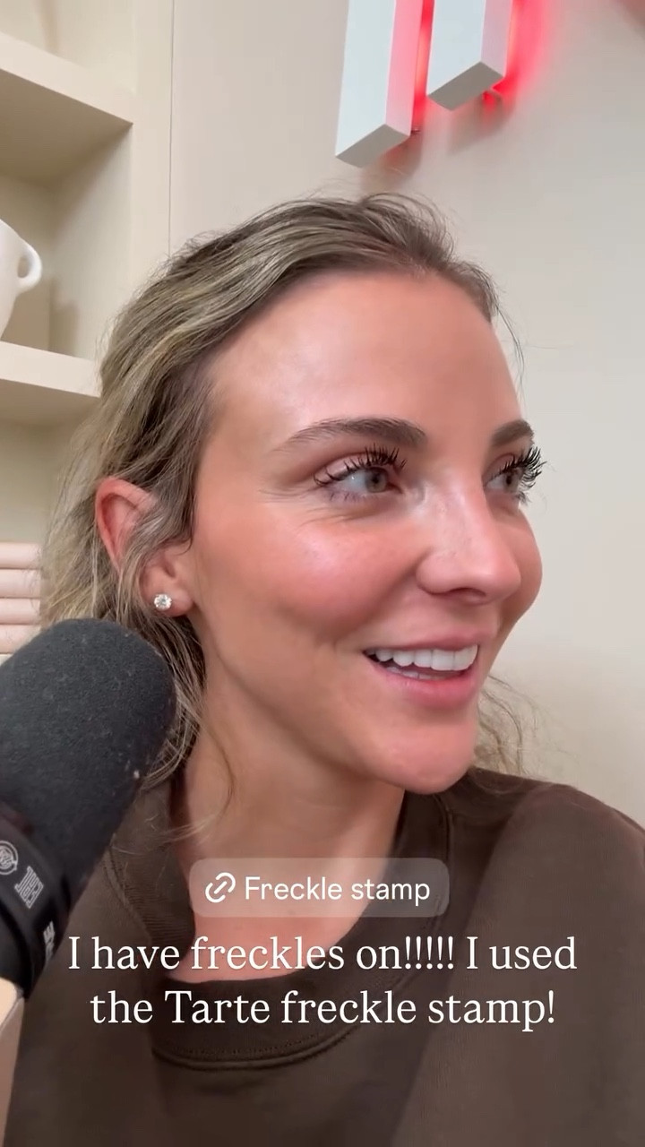 I have freckles on!!! This is the best freckle stamp

#LTKStyleTip #LTKFindsUnder100 #LTKBeauty