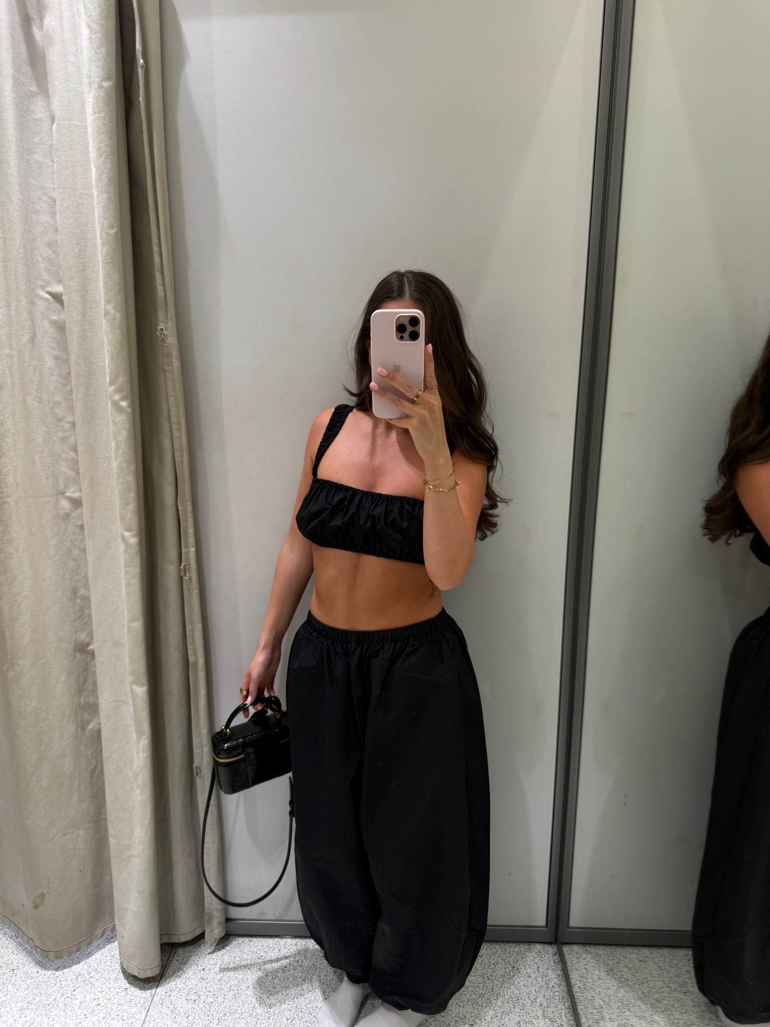 Chic outfit - holiday - all black set - co ord - new in 

#LTKstyletip #LTKspring #LTKuk