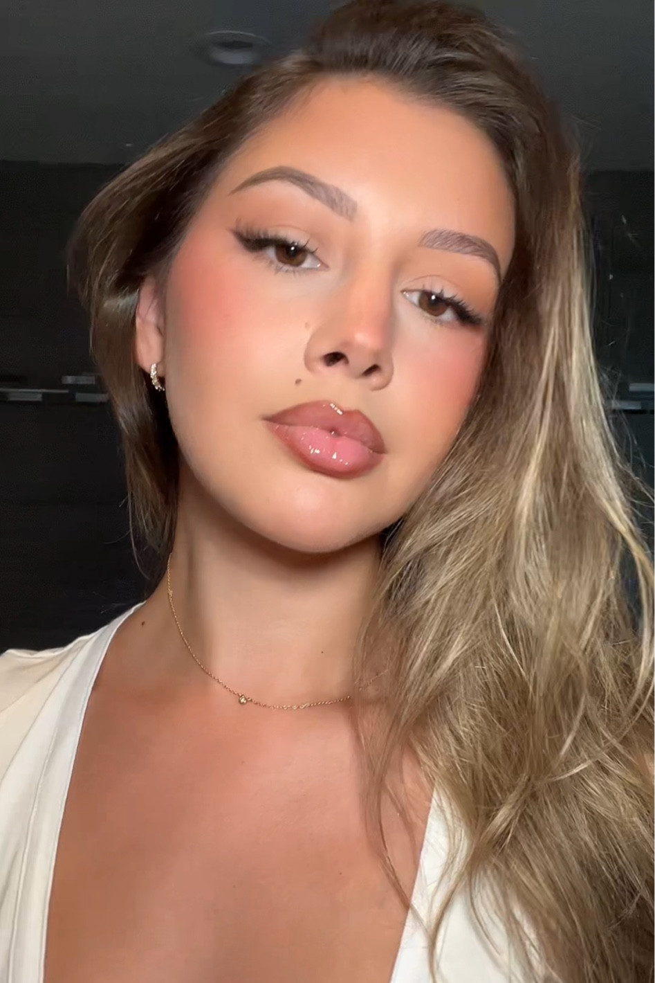 Baddie makeup as seen on tiktok💄