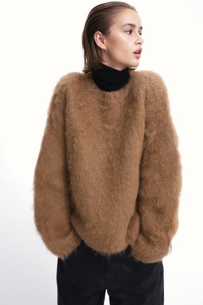 Oversized trui | H&M (DE, AT, CH, NL, FI)