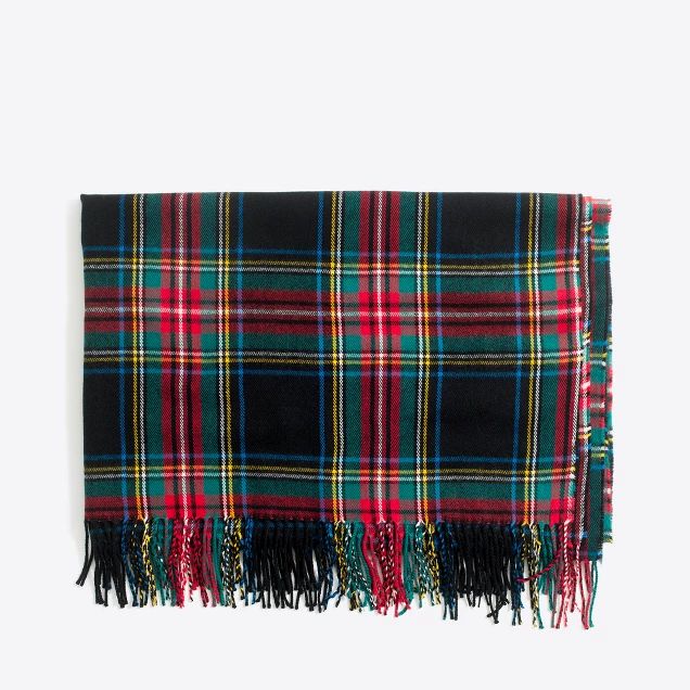 Plaid blanket scarf | J.Crew Factory
