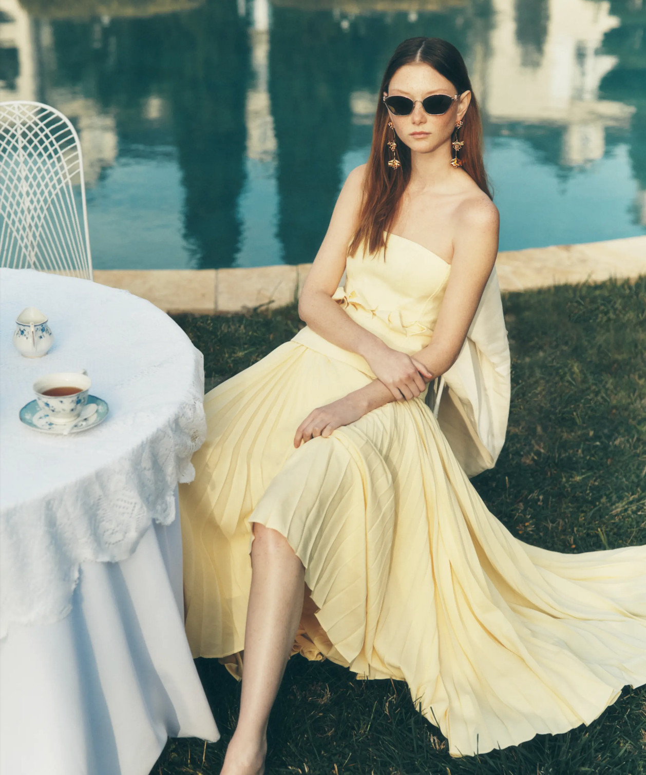 Effortless elegance in the Acler Newbewick Yellow Maxi Dress ✨💛 A timeless statement piece with sculptural details and a flattering silhouette—perfect for weddings, vacations, or special occasions. Style it with strappy heels and a chic clutch for a sophisticated, polished look! #Acler #MaxiDress #ElegantStyle #LuxuryFashion #ChicAndClassy #WeddingGuestDress #TimelessFashion #StyleInspo 

 #LTKSeasonal #LTKStyleTip #LTKWedding