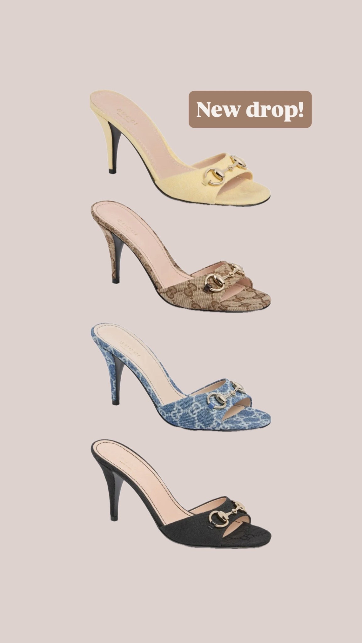 Gucci pumps 
Nordstrom 
Trending 
Gift ideas 

#LTKootd #LTKgrwm #LTKSaleAlert