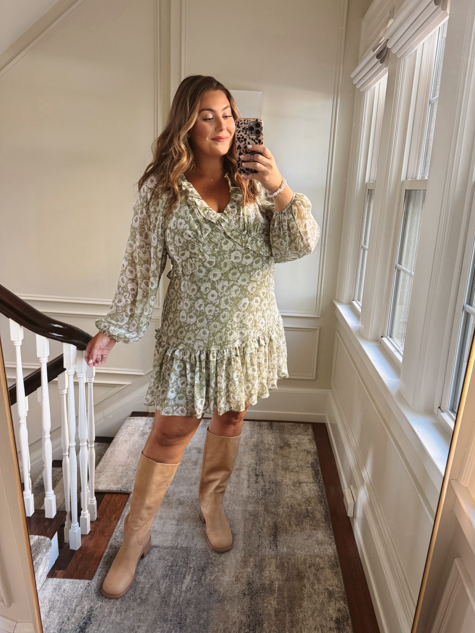 Wearing size 1X in dress - use CARALYN30 at Anthropologie through 11/23 for 30% off! Use CARALYN20 at Shapermint. 

#LTKSaleAlert #LTKHoliday #LTKPlusSize