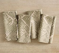 Fez Napkins - Set of 4 | Pottery Barn (US)