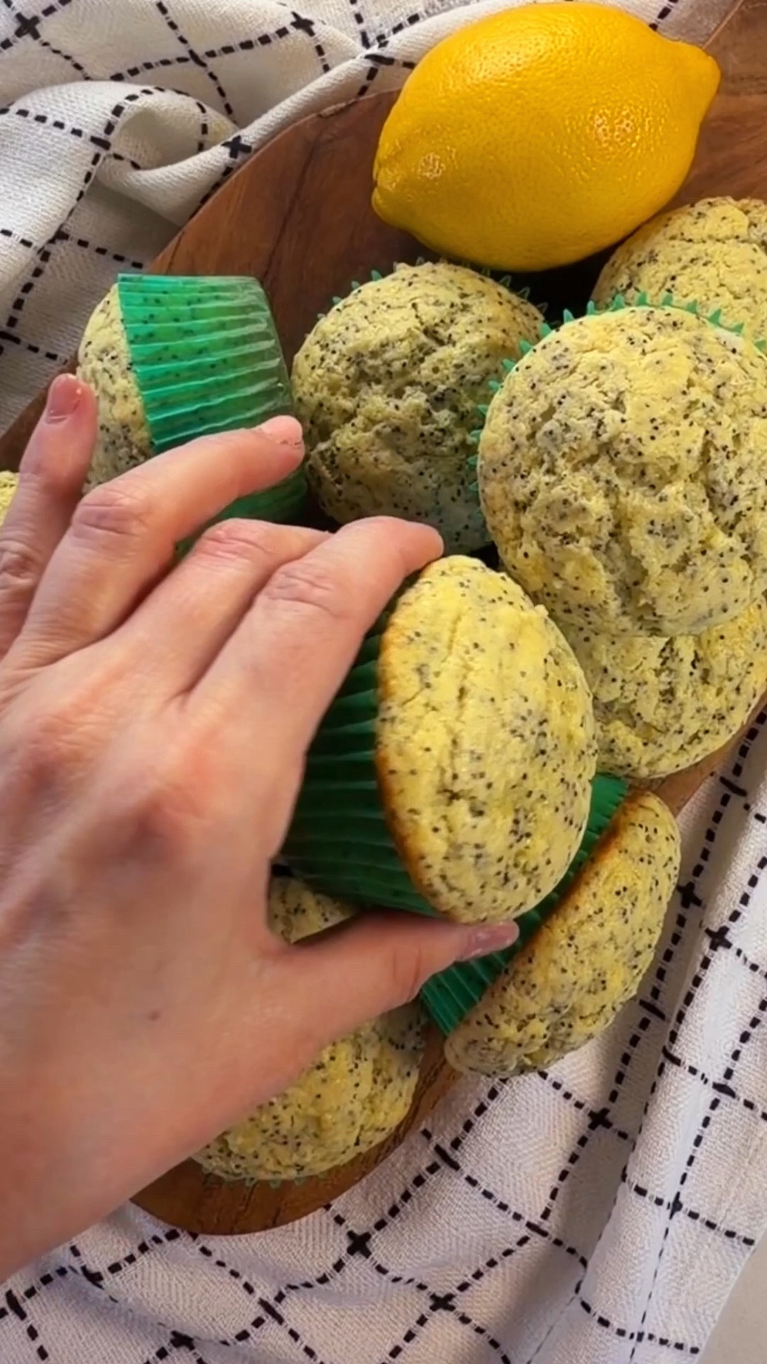 Lemon Poppy Seed Muffins are one of my favorite things to make during the spring and summer months. Soft, fluffy, and bursting with lemon flavor.

Recipe here: https://www.kleinworthco.com/lemon-poppy-seed-muffins/ 

 #LTKfoodie #LTKHome