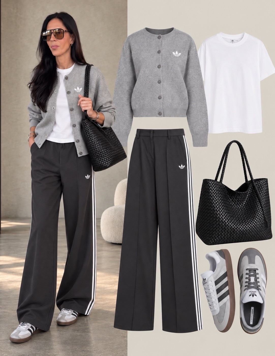 30% off Code: EXTRA 
My mom uniform heading into Fall!  Obsessed 
Pants - size 6 (size up) 
Sweater- size small (runs tts)

#LTKU #LTKOver40 #LTKootd