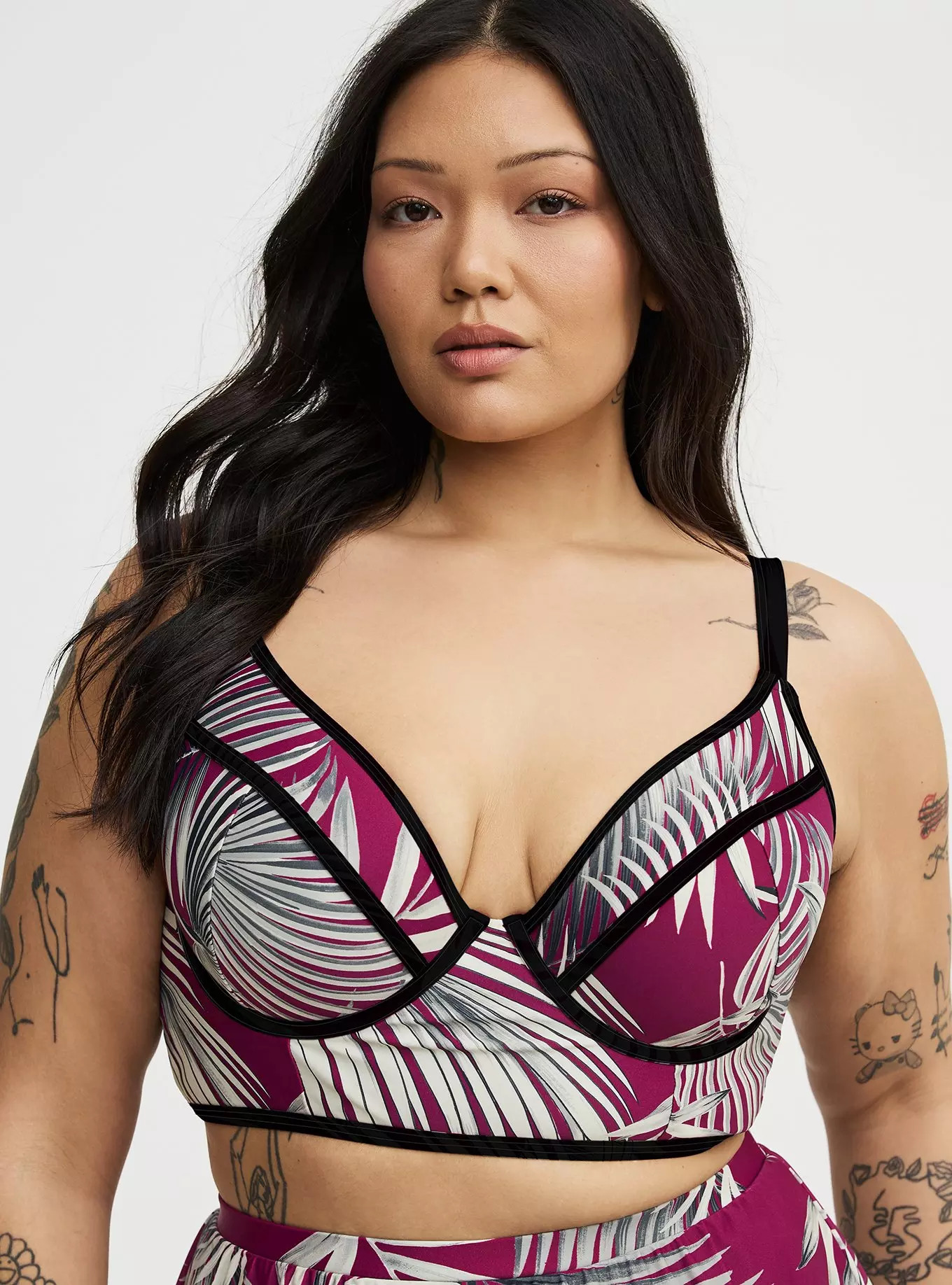 Underwire Longline Bikini Top | Torrid (US & Canada)