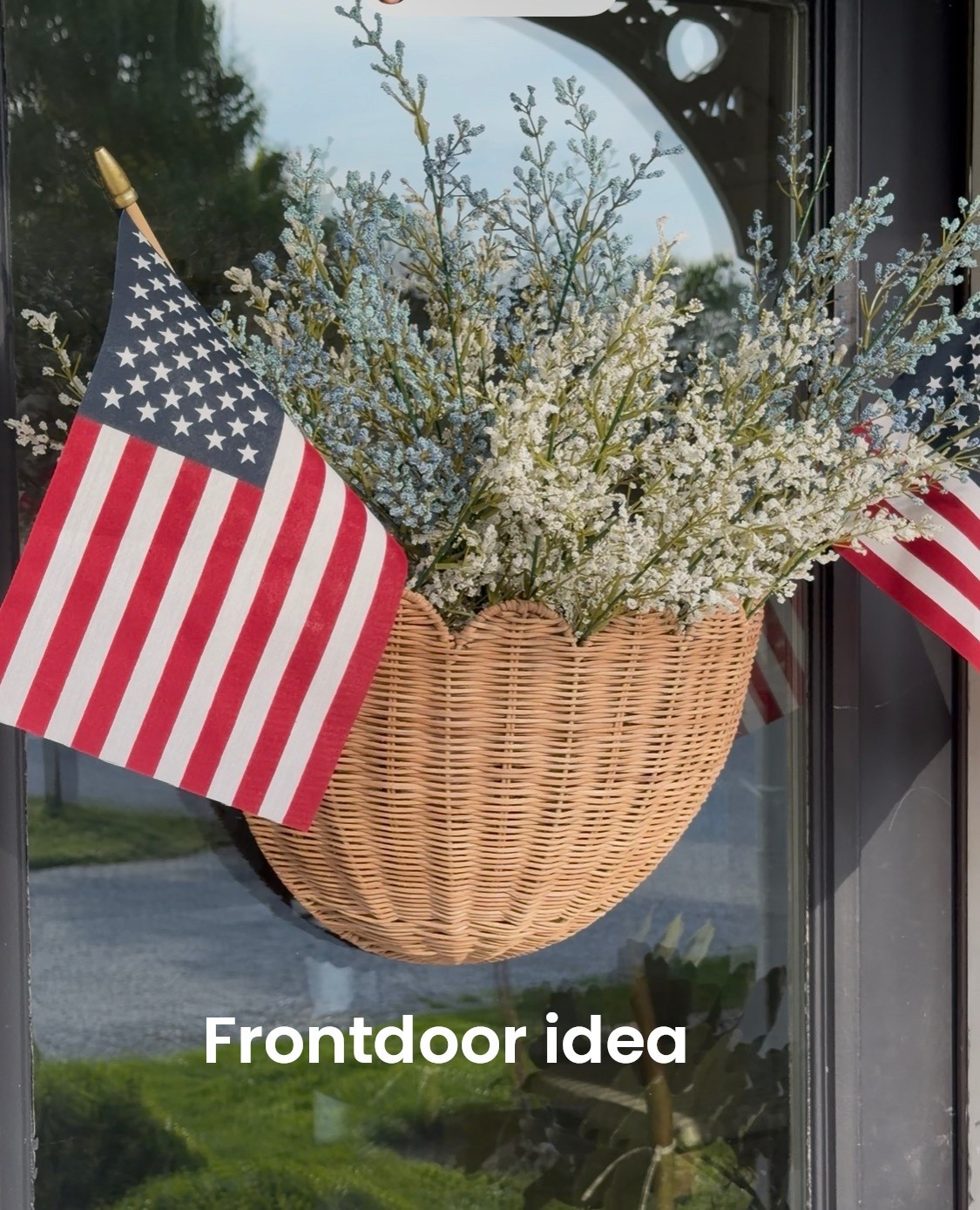 Holiday decor, Fourth of July, summer, Memorial Day, flag, USA, wreath, front door, Walmart, Amazon

#LTKSeasonal #LTKSaleAlert #LTKFestival