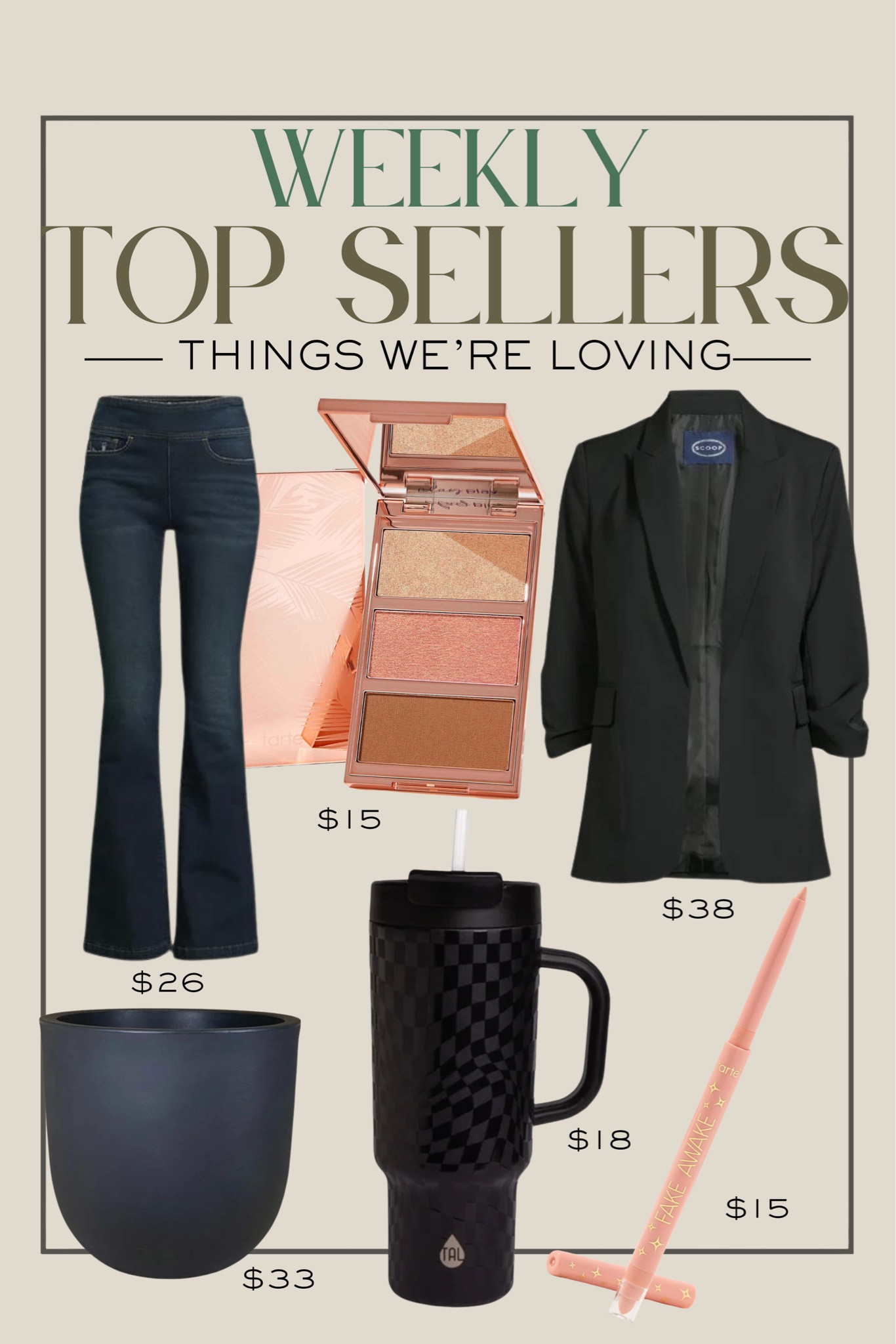 Our favorites from the last week! 

Bestsellers, most loved, Tarte sale, Walmart fashion, planter, spring fashion, Steph Joplin 

#LTKhome #LTKstyletip #LTKbeauty