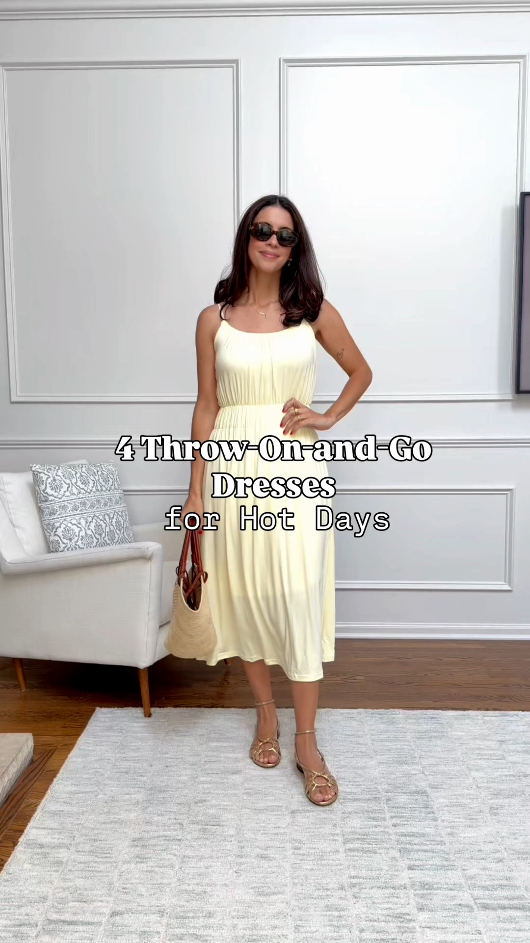 4 easy dress to throw on and go! 
I’m wearing a size small in all dresses

#LTKootd #LTKgrwm #LTKSeasonal