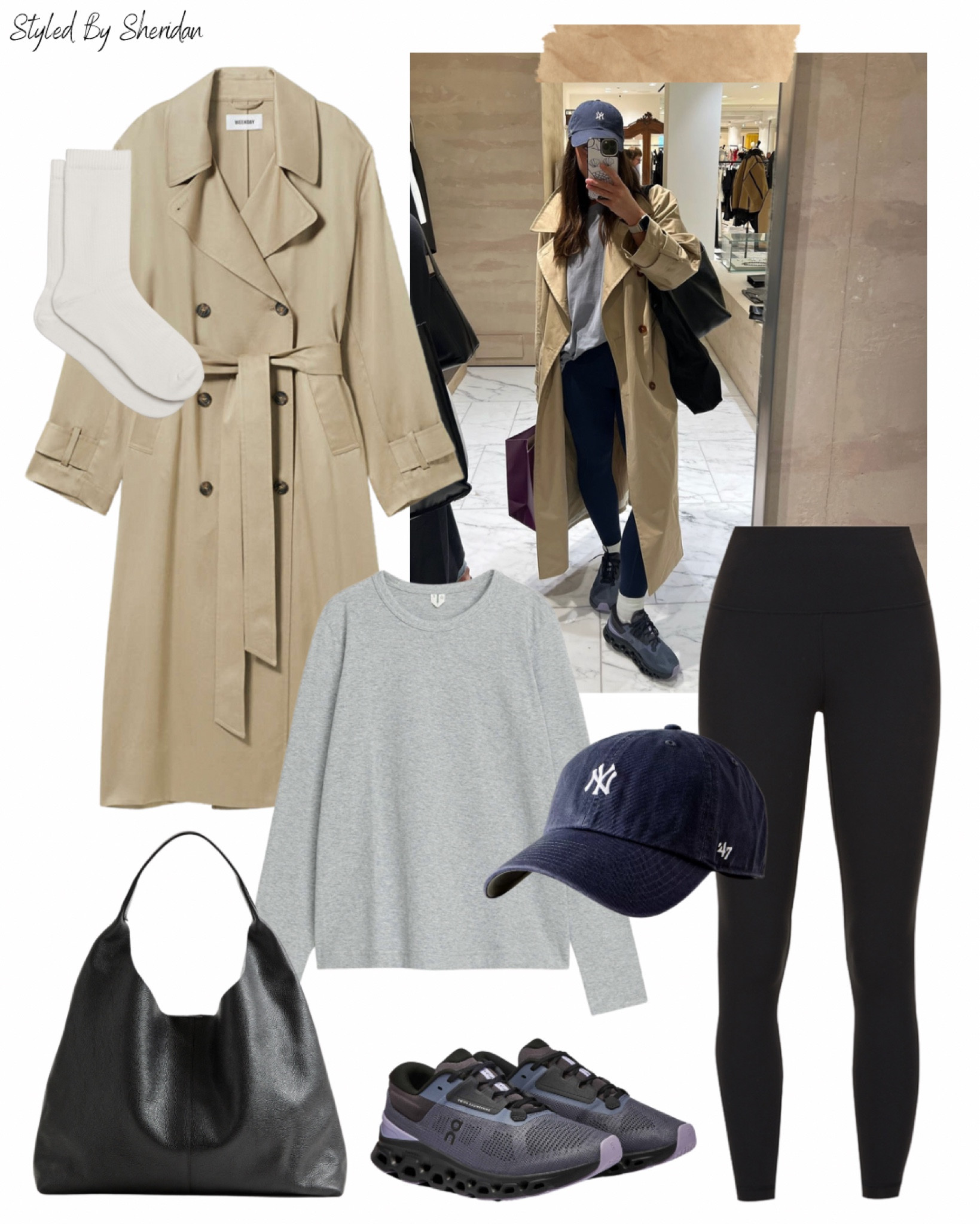 Get the look 😍 A comfy casual way to wear a trench coat 

Image credit: Emswells on IG

#LTKstyletip #LTKSeasonal #LTKeurope