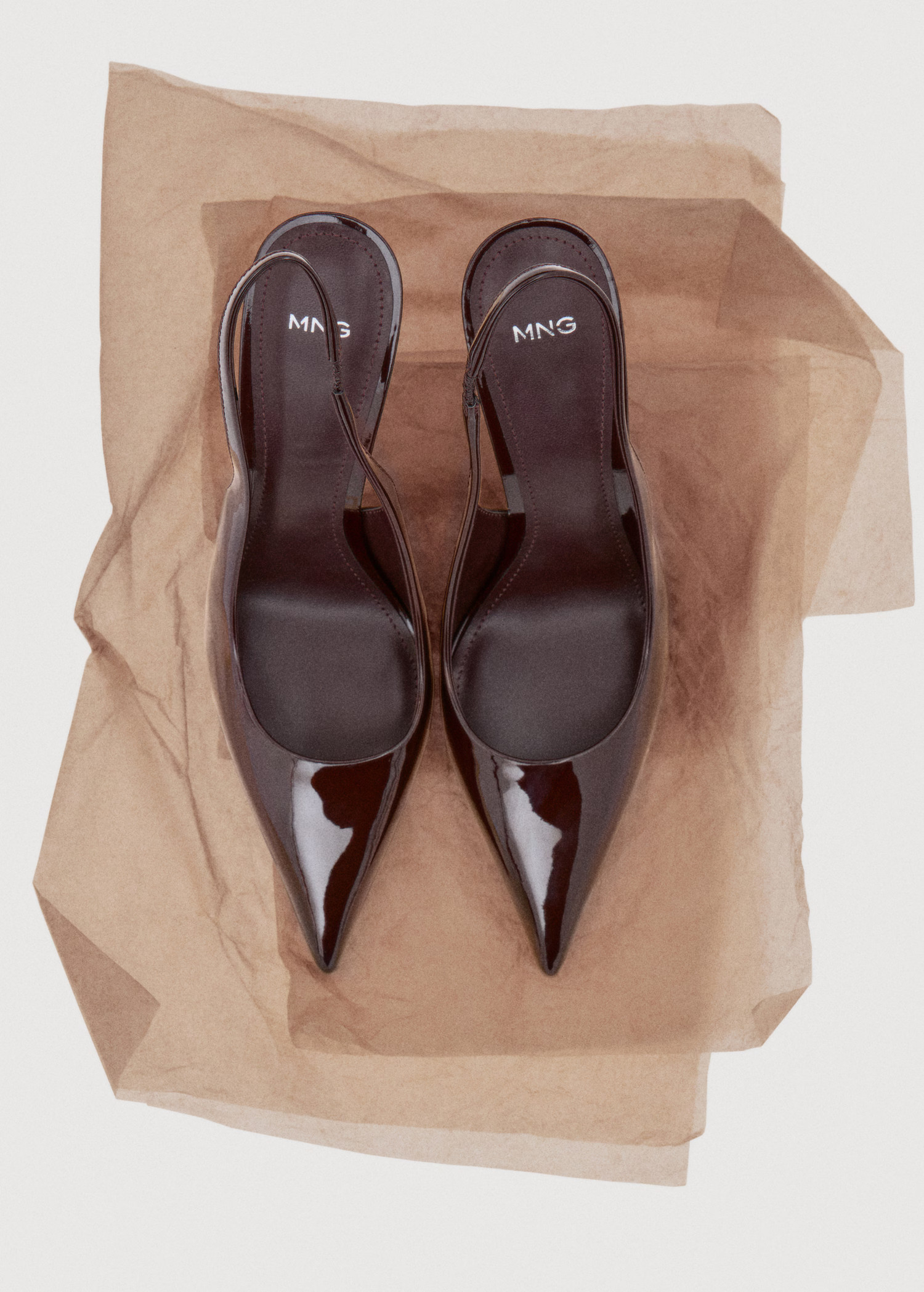 Patent leather heel shoes - Women | MANGO United Kingdom | MANGO (UK)