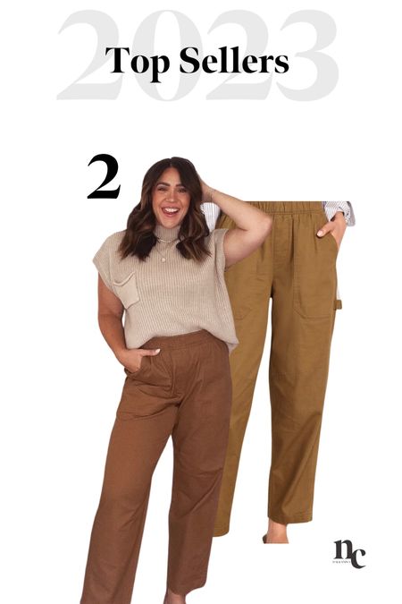 Top 2023 Sellers 
The perfect work or casual pants. So easy to style. Comfortable  

#LTKmidsize #LTKstyletip #LTKworkwear