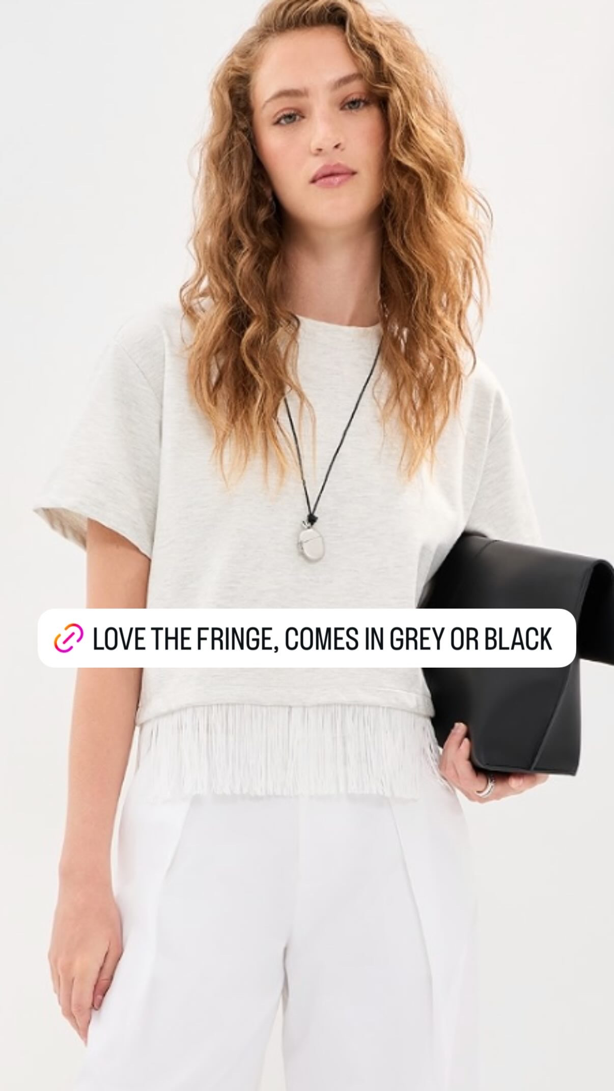 Love the fringe. Comes in both grey and black. Sharing a roundup of neutrals worth noting, from blouses, bags, dresses, skirts, and more. If I were restarting my wardrobe, I would start here. 

 #LTKgrwm #LTKootd #LTKSeasonal