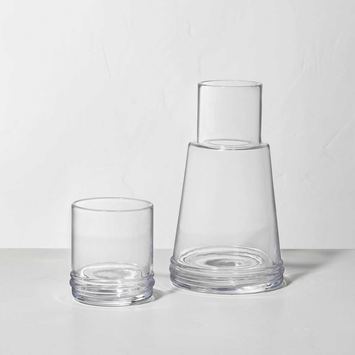 23.5oz Glass Carafe Set - Hearth & Hand™ with Magnolia | Target