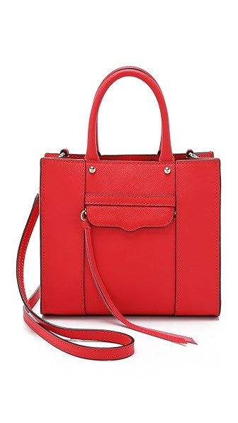 Rebecca Minkoff Mini Mab Tote - Cherry | Shopbop