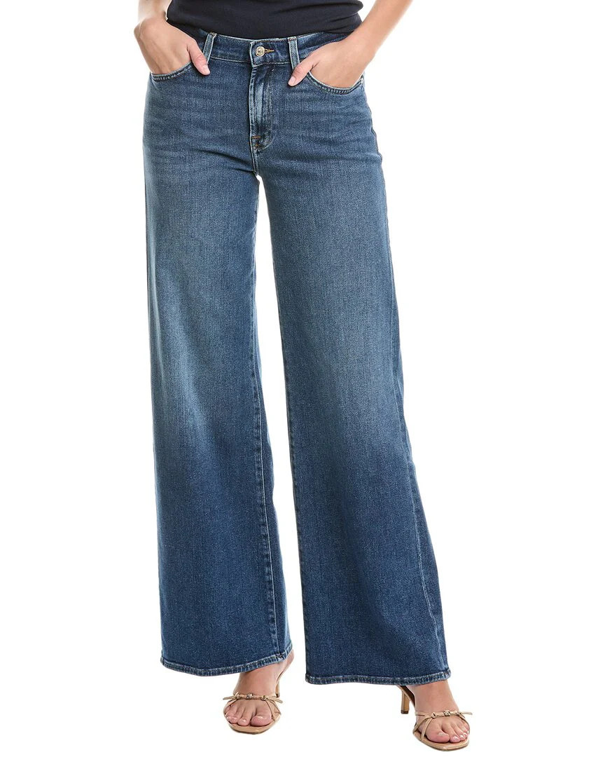 7 For All Mankind Lotta Beida Wide Leg Jean | Shop Simon