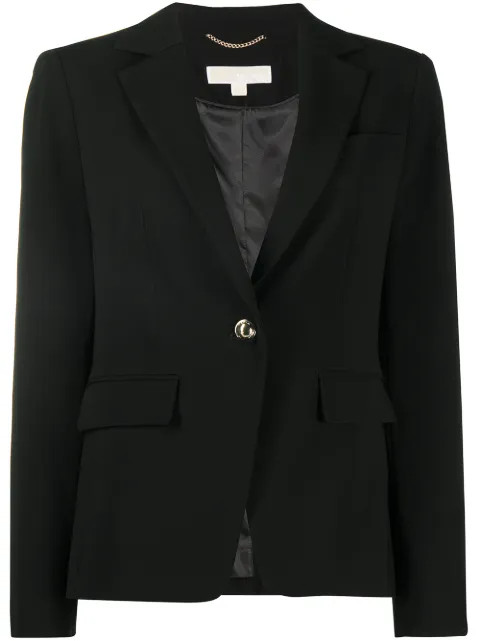 single breasted blazer | Farfetch (US)