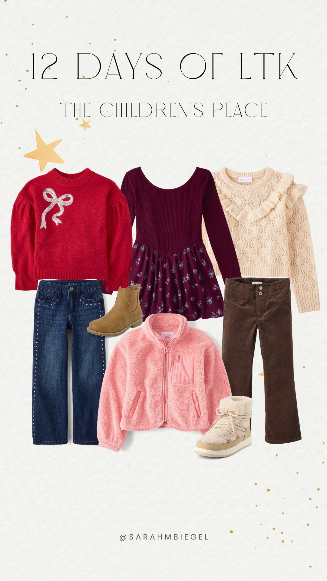 So many cute kids holiday styles on sale! Use code SAVE50 at checkout! Grabbing the bow sweater and studded jeans for my daughter!

#LTKKids #LTKHoliday #LTKSaleAlert
