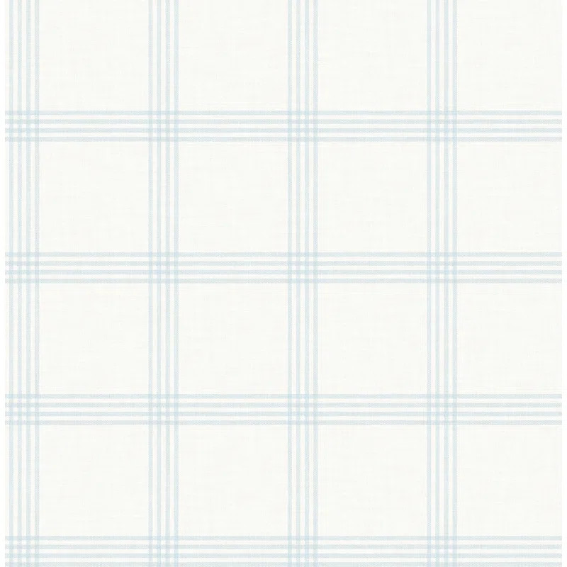 Reavis Plaid Wallpaper | Wayfair North America